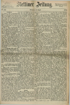 Stettiner Zeitung. 1872, Nr. 200 (28 August)