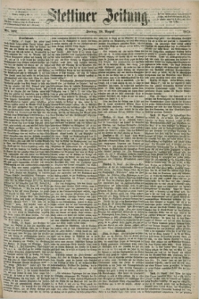 Stettiner Zeitung. 1872, Nr. 202 (30 August)