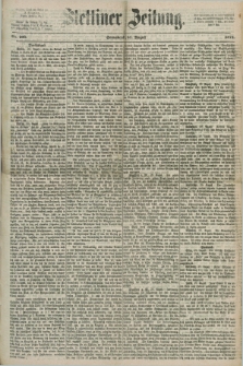 Stettiner Zeitung. 1872, Nr. 203 (31 August)