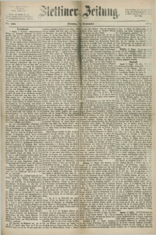 Stettiner Zeitung. 1872, Nr. 205 (3 September)