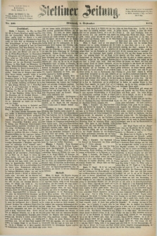 Stettiner Zeitung. 1872, Nr. 206 (4 September)