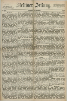 Stettiner Zeitung. 1872, Nr. 207 (5 September)