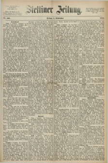 Stettiner Zeitung. 1872, Nr. 208 (6 September)