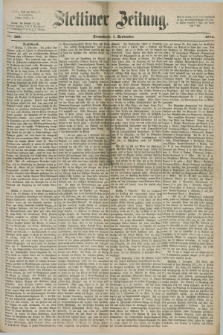 Stettiner Zeitung. 1872, Nr. 209 (7 September)