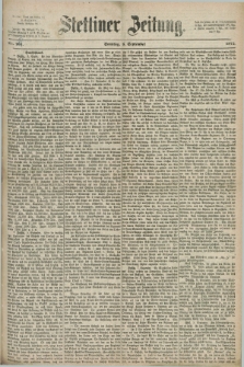 Stettiner Zeitung. 1872, Nr. 210 (8 September)