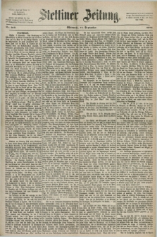 Stettiner Zeitung. 1872, Nr. 212 (11 September)