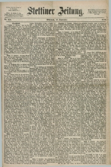 Stettiner Zeitung. 1872, Nr. 218 (18 September)