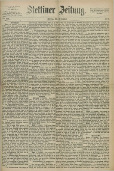 Stettiner Zeitung. 1872, Nr. 220 (20 September)