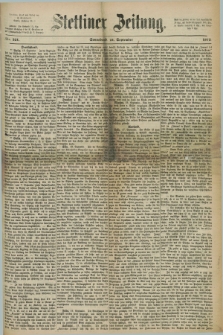 Stettiner Zeitung. 1872, Nr. 221 (21 September)
