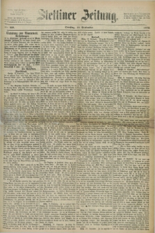 Stettiner Zeitung. 1872, Nr. 223 (24 September)