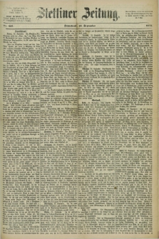 Stettiner Zeitung. 1872, Nr. 227 (28 September)