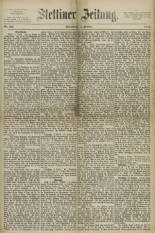 Stettiner Zeitung. 1872, Nr. 233 (5 Oktober)