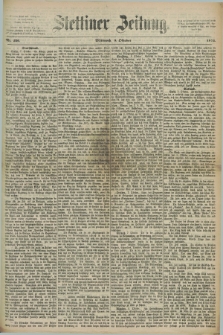 Stettiner Zeitung. 1872, Nr. 236 (9 Oktober)