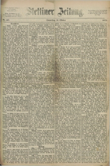 Stettiner Zeitung. 1872, Nr. 237 (10 Oktober)