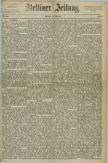 Stettiner Zeitung. 1872, Nr. 238 (11 Oktober)