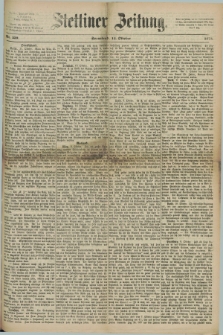 Stettiner Zeitung. 1872, Nr. 239 (12 Oktober)