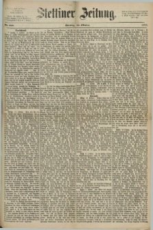 Stettiner Zeitung. 1872, Nr. 240 (13 Oktober)