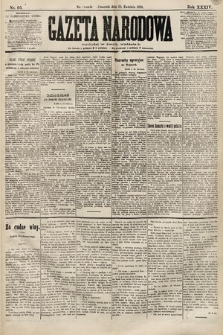 Gazeta Narodowa. 1894, nr 95