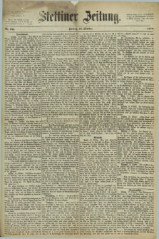 Stettiner Zeitung. 1872, Nr. 244 (18 Oktober)