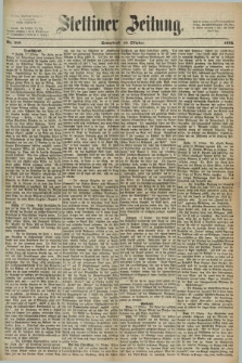 Stettiner Zeitung. 1872, Nr. 245 (19 Oktober)