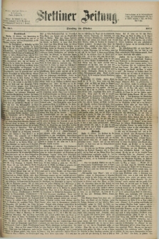 Stettiner Zeitung. 1872, Nr. 247 (22 Oktober)