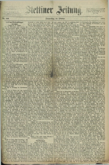 Stettiner Zeitung. 1872, Nr. 249 (24 Oktober)