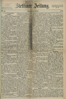 Stettiner Zeitung. 1872, Nr. 254 (30 Oktober)