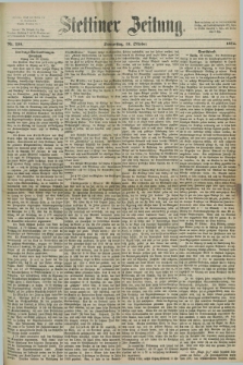 Stettiner Zeitung. 1872, Nr. 255 (31 Oktober)