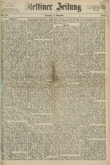 Stettiner Zeitung. 1872, Nr. 259 (5 November)