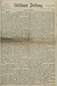Stettiner Zeitung. 1872, Nr. 265 (12 November)