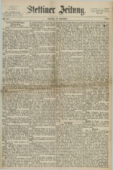 Stettiner Zeitung. 1872, Nr. 277 (26 November)