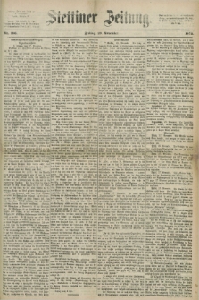 Stettiner Zeitung. 1872, Nr. 280 (29 November)
