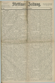 Stettiner Zeitung. 1872, Nr. 284 (4 Dezember)