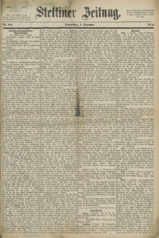 Stettiner Zeitung. 1872, Nr. 285 (5 Dezember)