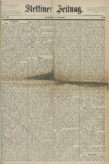Stettiner Zeitung. 1872, Nr. 293 (14 Dezember)