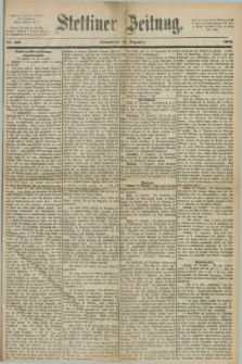 Stettiner Zeitung. 1872, Nr. 299 (21 Dezember)