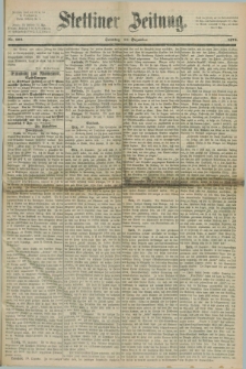 Stettiner Zeitung. 1872, Nr. 300 (22 Dezember)