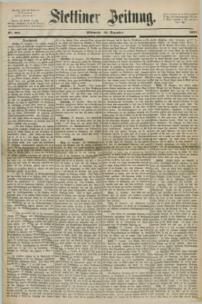 Stettiner Zeitung. 1872, Nr. 302 (25 Dezember)