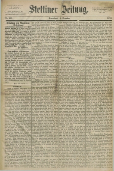 Stettiner Zeitung. 1872, Nr. 303 (28 Dezember)