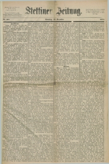 Stettiner Zeitung. 1872, Nr. 304 (29 Dezember)