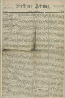 Stettiner Zeitung. 1872, Nr. 305 (31 Dezember)
