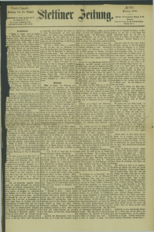 Stettiner Zeitung. 1878, № 392 (23 August) - Abend-Ausgabe