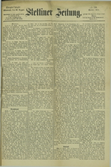 Stettiner Zeitung. 1878, № 399 (28 August) - Morgen-Ausgabe