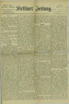 Stettiner Zeitung. 1878, № 413 (5 September) - Morgen-Ausgabe