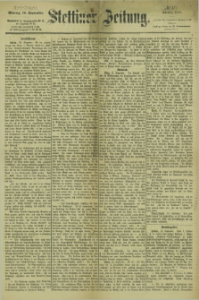 Stettiner Zeitung. 1878, № 432 (16 September) - Abend-Ausgabe