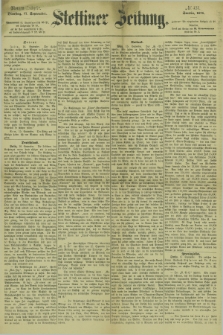 Stettiner Zeitung. 1878, № 433 (17 September) - Morgen-Ausgabe