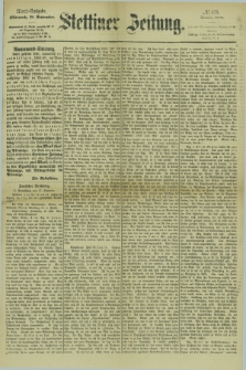 Stettiner Zeitung. 1878, № 436 (18 September) - Abend-Ausgabe