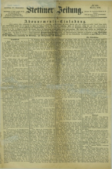 Stettiner Zeitung. 1878, № 446 (24 September) - Abend-Ausgabe