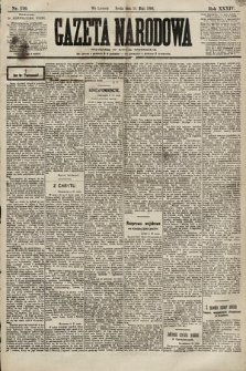 Gazeta Narodowa. 1894, nr 110