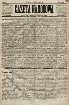 Gazeta Narodowa. 1894, nr 121